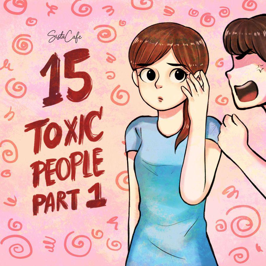 ตัวอย่าง ภาพหน้าปก:15 นิสัยของ Toxic people สังเกตตัวเองว่าเราเป็นไหมนะ Part 1