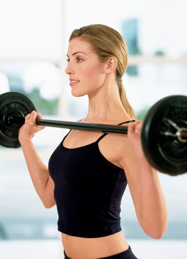 รูปภาพ:http://angrytrainerfitness.com/wp-content/uploads/2012/11/Woman+lifting+weights.jpg