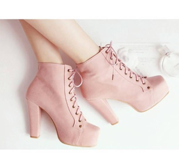 รูปภาพ:http://picture-cdn.wheretoget.it/podjbm-l-610x610-shoes-cute-kawaii-pumps-high+heels-jeffrey+campbell-platform+high+heels-platform+shoes-pastel+pink.jpg