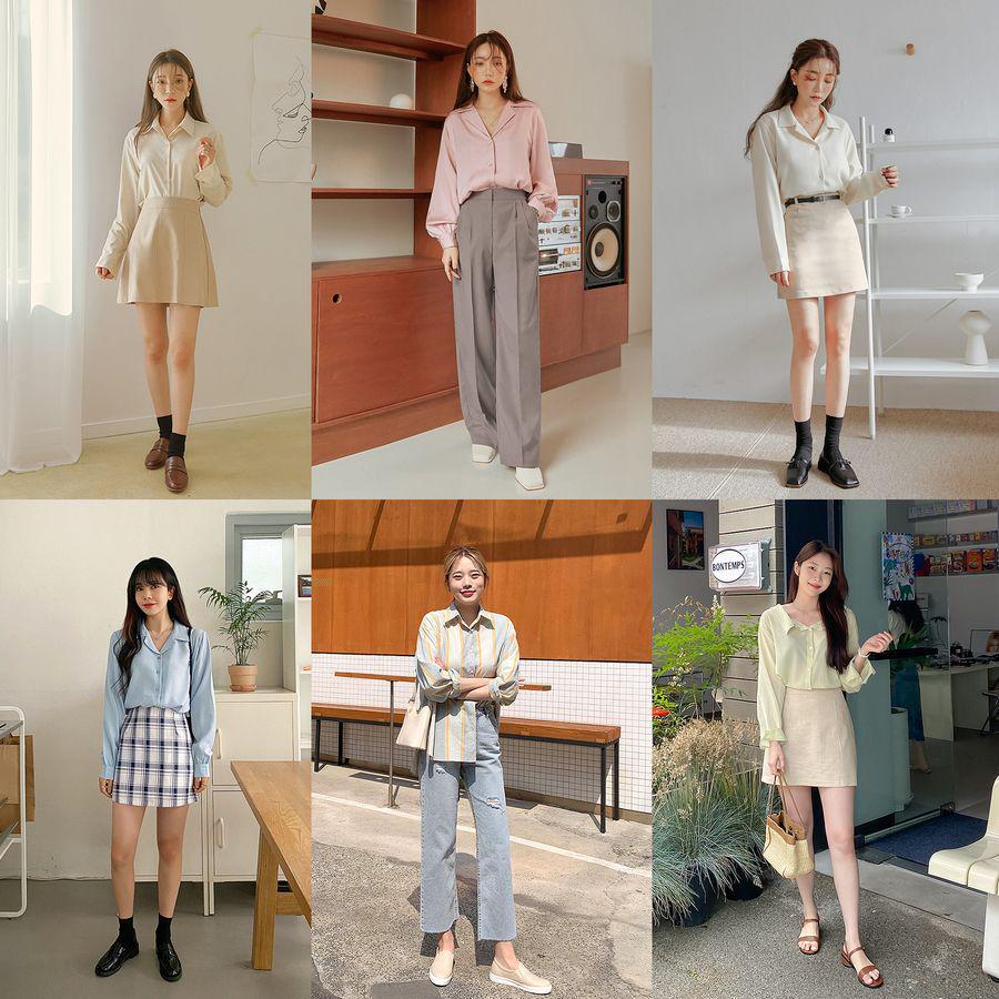 ตัวอย่าง ภาพหน้าปก:ลุคคูลๆ ของสาวออฟฟิศ รวม 25 ไอเดีย working women style แมทช์เสื้อเชิ้ตยังไงให้สวย มั่น ไม่เชย