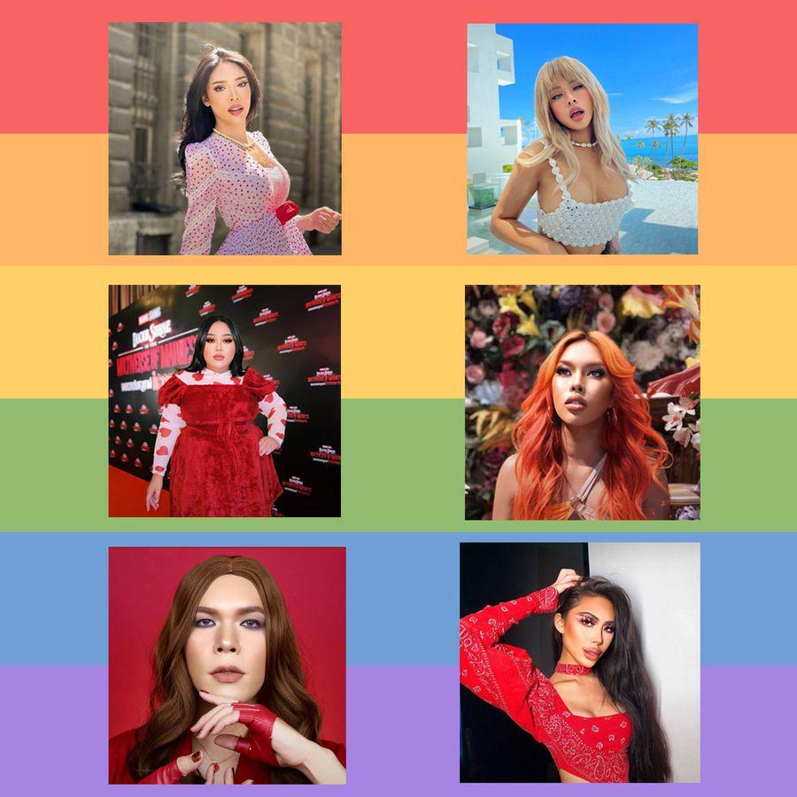 ภาพประกอบบทความ ต๊าชให้สุด 🌈 ไปกับ 6 Beauty Youtubers ชาว LGBTQ+ คอนเทนต์ดูเพลิน แถมได้ทริคแต่งหน้าสับ ๆ