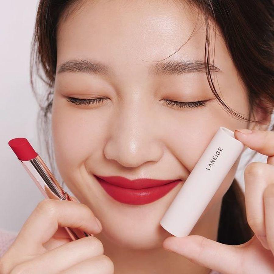 ตัวอย่าง ภาพหน้าปก:จัดหนักจัดเต็ม Ultimistic Velvet & Glow Lipstick ลิปสติกตัวใหม่ 2 เนื้อสัมผัสจาก Laneige