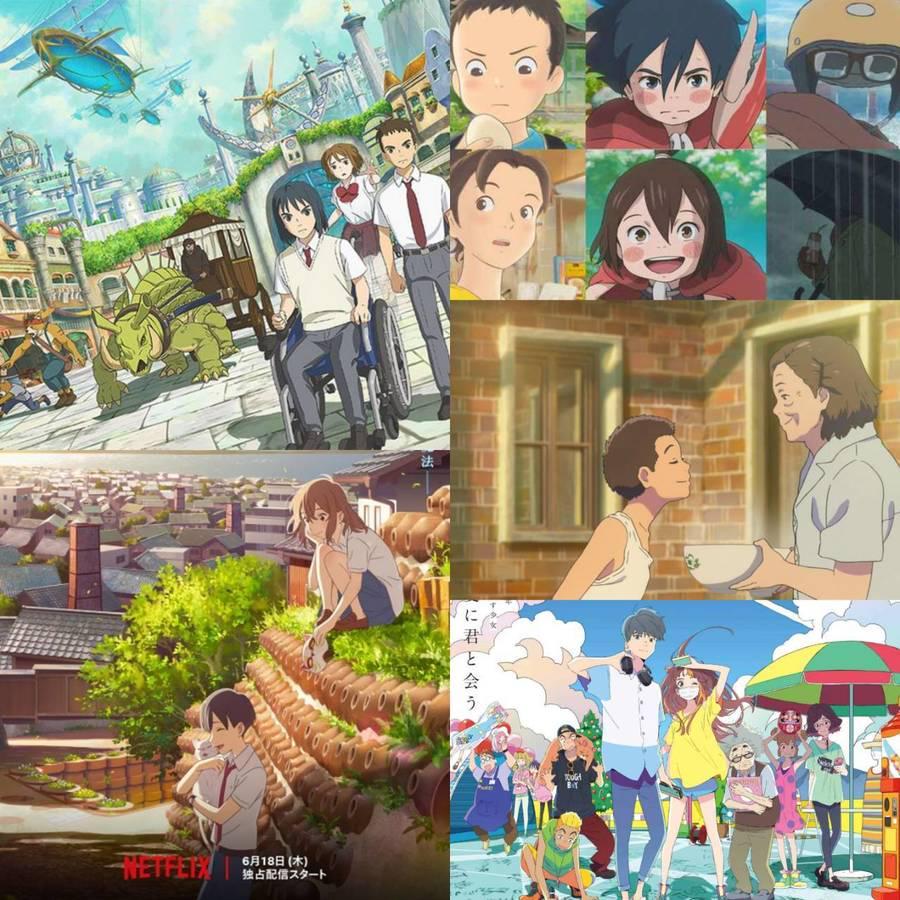 ตัวอย่าง ภาพหน้าปก:รวม 7 ภาพยนตร์ " แอนิเมชันญี่ปุ่น " ใน Netflix ✨ โรแมนติก ดราม่า แอ็กชันมีครบ ดูจบในตอนเดียว