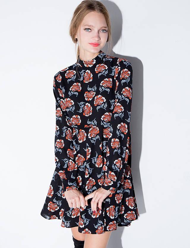 รูปภาพ:https://cdnc.lystit.com/photos/0c93-2015/09/04/pixie-market-floral-70s-floral-folk-long-sleeve-dress-product-1-426188169-normal.jpeg