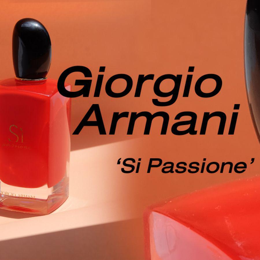 ภาพประกอบบทความ [Review] Giorgio Armani Si Passione ขวดแดงในตำนาน ถึงไม่ใช่สาย Sexy ขยี้ใจ ก็หยิบมาใช้ได้!