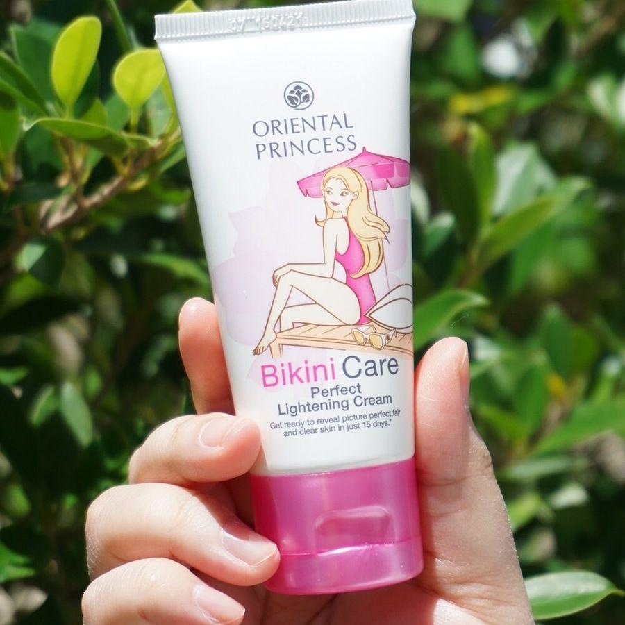 ภาพประกอบบทความ รีวิว Bikini Care Perfect Lightening Cream เปิดไฟให้ขาหนีบ 15 วิใน 15 วัน