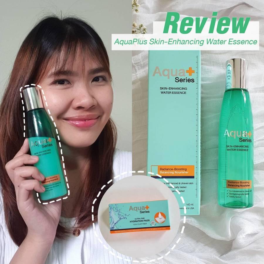 ภาพประกอบบทความ บอกต่อไอเทมเด็ด "AquaPlus Skin-Enhancing Water Essence" น้ำตบหน้าใส ขวดเดียวจบ ครบทุกการบำรุงผิว