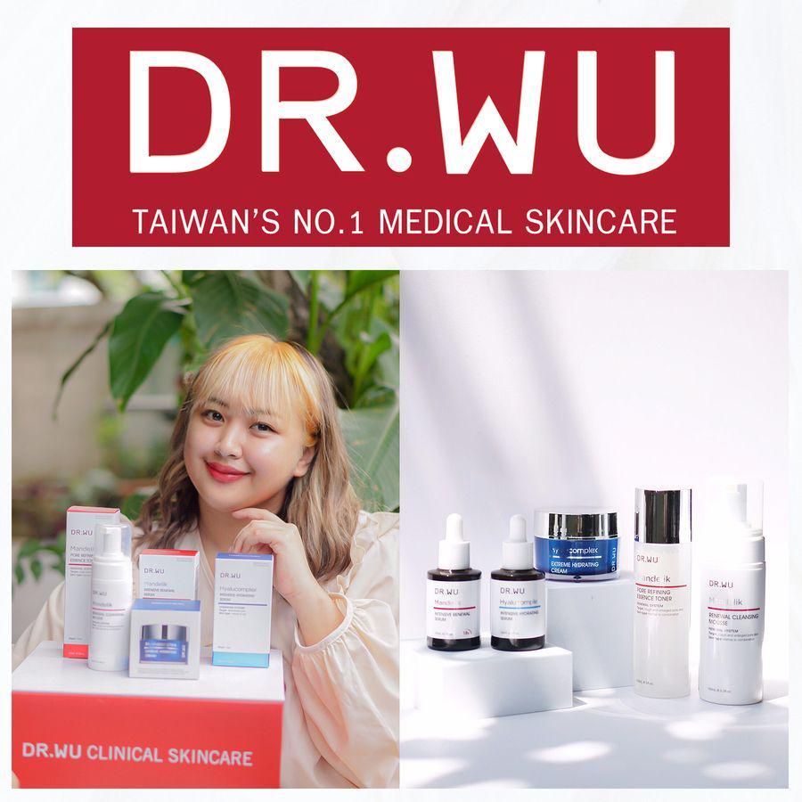 ตัวอย่าง ภาพหน้าปก:ลองแล้วชอบมาก! สกินแคร์แบรนด์ Dr. WU ตัวช่วยบำรุงผิวสุดปังจากไต้หวัน