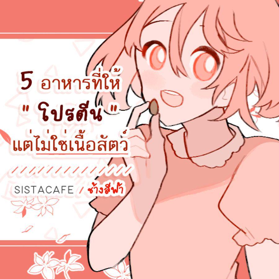 ตัวอย่าง ภาพหน้าปก:5 อาหารที่ให้ "โปรตีน" แต่ไม่ใช่เนื้อสัตว์