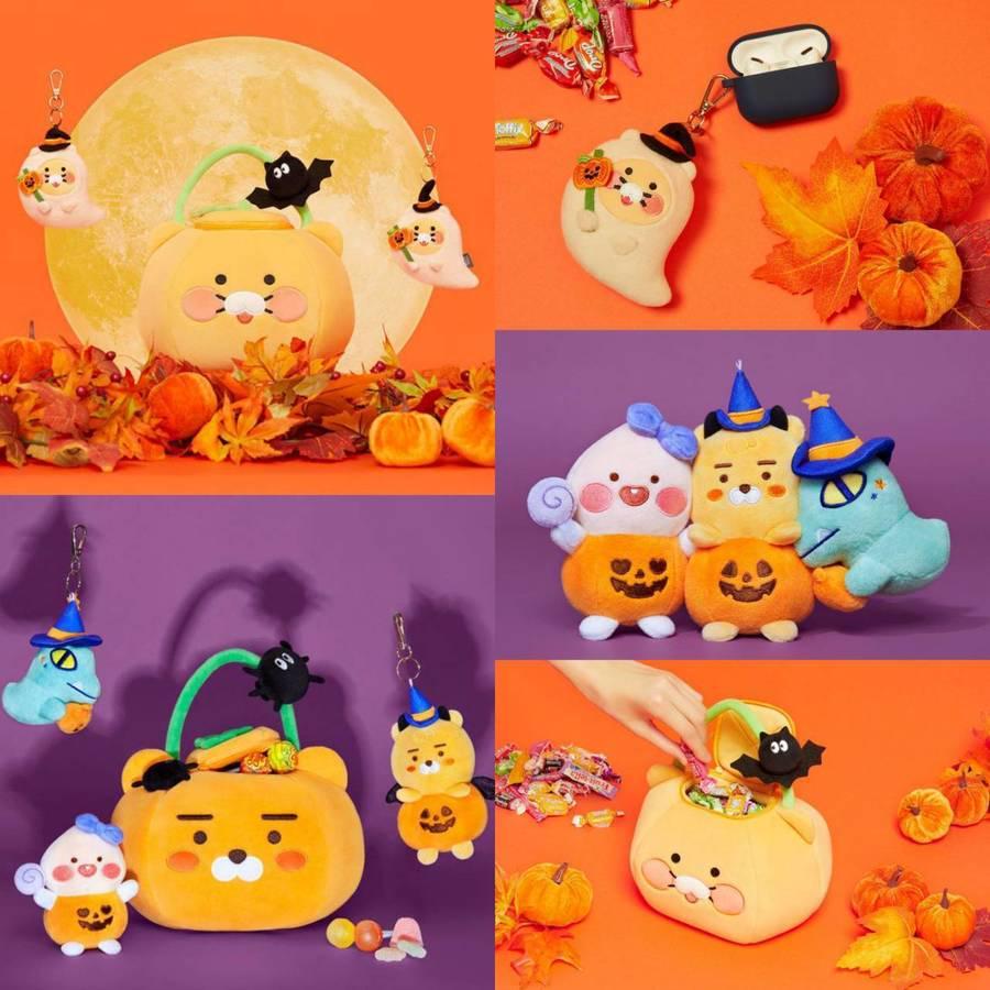ตัวอย่าง ภาพหน้าปก:Halloween สุด Cute! ฉลองฮาโลวีนแบบน่ารักๆ ด้วย "ไอเทมแฟนซีฮาโลวีน" จาก Kakao Friends 🎃