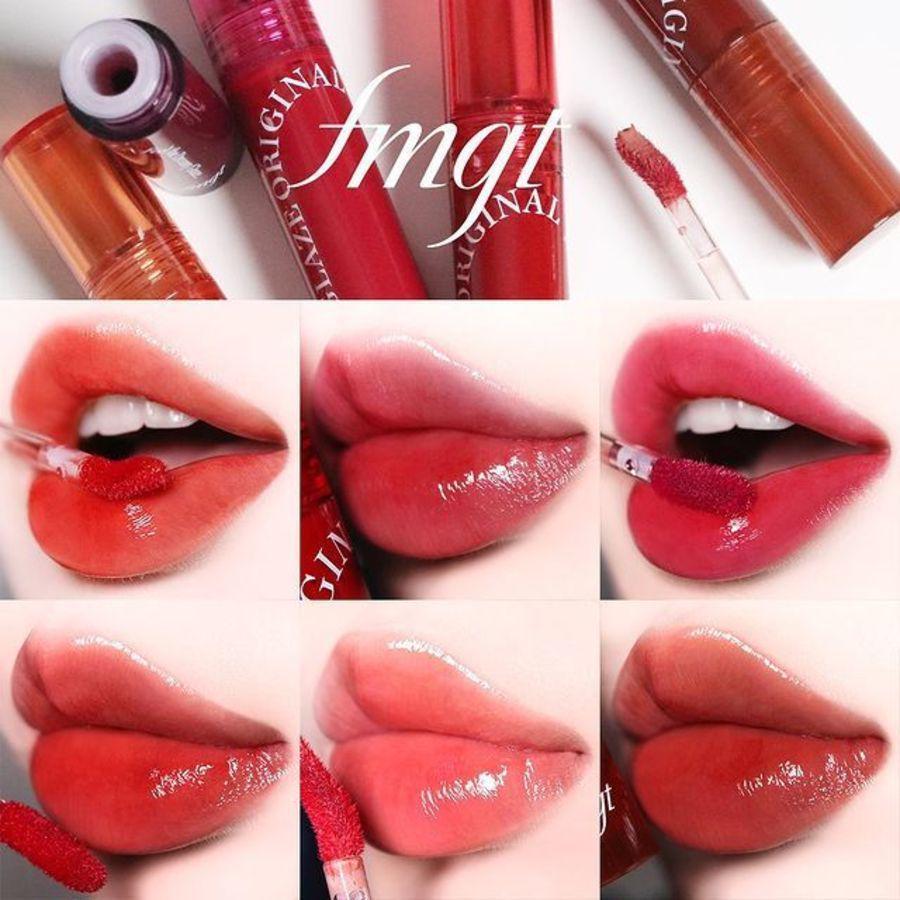 ตัวอย่าง ภาพหน้าปก:ยั่วๆ ฉ่ำๆ กับลิปทินท์โทนสีแดงสุดปัง 'Fmgt Lip Glaze' ลิปเนื้อฉ่ำ 6 เฉดสีสุดปัง ให้ปากแวววาว น่าจุ๊บ