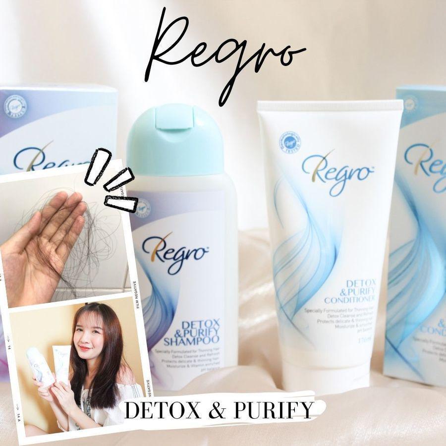 ภาพประกอบบทความ คนผมร่วงต้องเลิฟ ! Regro แชมพูและครีมนวดที่คนแพ้ง่าย เป็นสิวง่ายต้องลอง