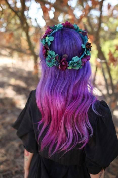 รูปภาพ:http://www.hairstylesupdate.com/wp-content/uploads/2015/11/pink-ombre-hair_28.jpg