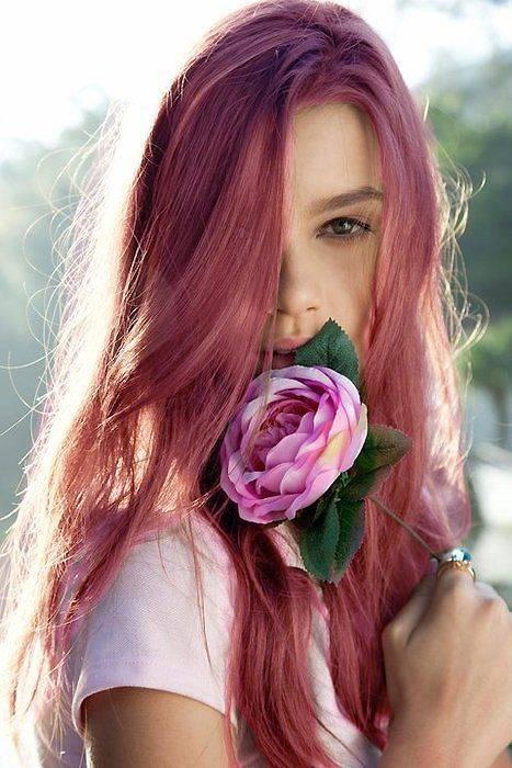 รูปภาพ:http://www.hairstylesupdate.com/wp-content/uploads/2015/11/pink-ombre-hair_25.jpg