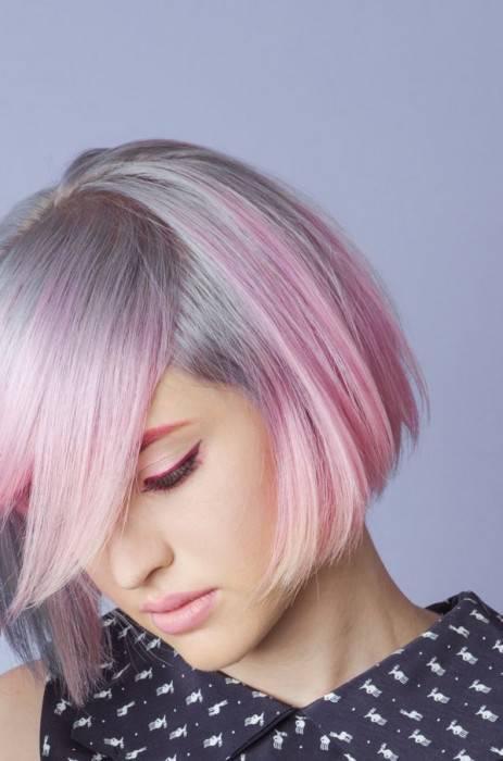 รูปภาพ:http://www.hairstylesupdate.com/wp-content/uploads/2015/11/pink-ombre-hair_09.jpg