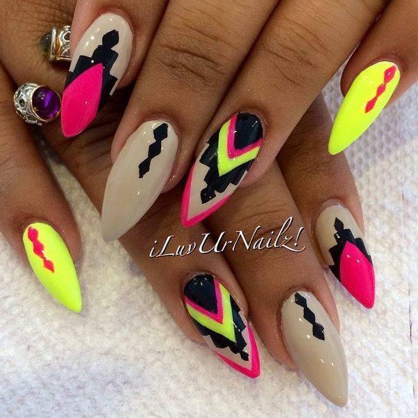 รูปภาพ:http://notedlist.com/wp-content/uploads/2015/08/tribal-nail-art/28-tribal-nail-art-designs.jpg