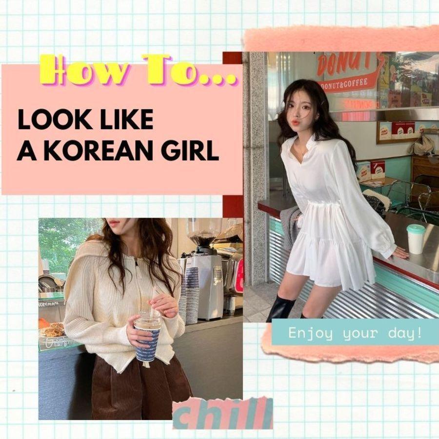 ตัวอย่าง ภาพหน้าปก:ผู้หญิงใส่ใจในการเลือกเสื้อผ้าเหมือนกับการมีความรัก  “8 แฟชั่นของสาวเกาหลี” หยิบมาใส่กี่ทีก็ปัง แบบฉบับสาวเกาหลี