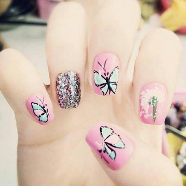 รูปภาพ:http://notedlist.com/wp-content/uploads/2015/08/butterfly-nail-art-designs/1-20-butterfly-nail-art-designs.jpg