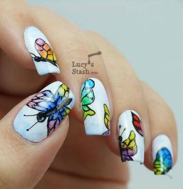 รูปภาพ:http://notedlist.com/wp-content/uploads/2015/08/butterfly-nail-art-designs/24-butterfly-nail-art-designs.jpg