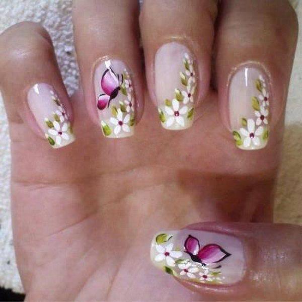 รูปภาพ:http://notedlist.com/wp-content/uploads/2015/08/butterfly-nail-art-designs/17-butterfly-nail-art-designs.jpg