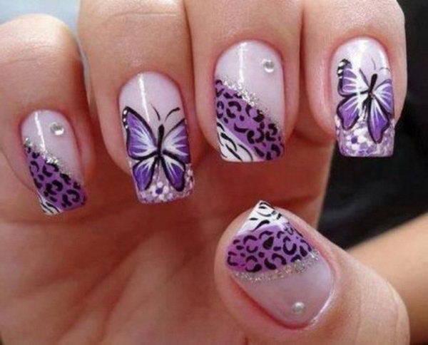 รูปภาพ:http://notedlist.com/wp-content/uploads/2015/08/butterfly-nail-art-designs/20-butterfly-nail-art-designs.jpg