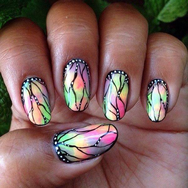 รูปภาพ:http://notedlist.com/wp-content/uploads/2015/08/butterfly-nail-art-designs/25-butterfly-nail-art-designs.jpg