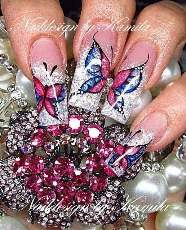 รูปภาพ:http://notedlist.com/wp-content/uploads/2015/08/butterfly-nail-art-designs/21-butterfly-nail-art-designs.jpg