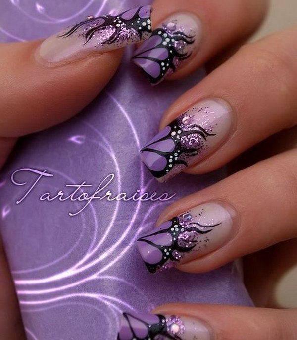 รูปภาพ:http://notedlist.com/wp-content/uploads/2015/08/butterfly-nail-art-designs/28-butterfly-nail-art-designs.jpg