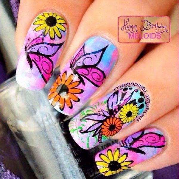 รูปภาพ:http://notedlist.com/wp-content/uploads/2015/08/butterfly-nail-art-designs/30-butterfly-nail-art-designs.jpg