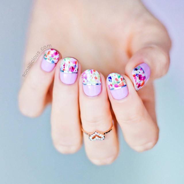 รูปภาพ:http://sonailicious.com/wp-content/uploads/2015/03/Floral-spring-nail-art.jpg