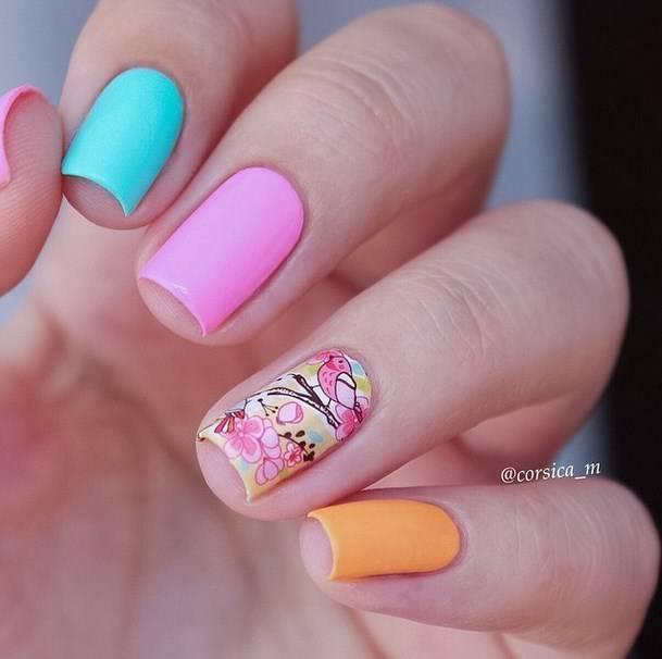 รูปภาพ:http://bmodish.com/wp-content/uploads/2015/07/pastel-spring-nails-bmodish.jpg