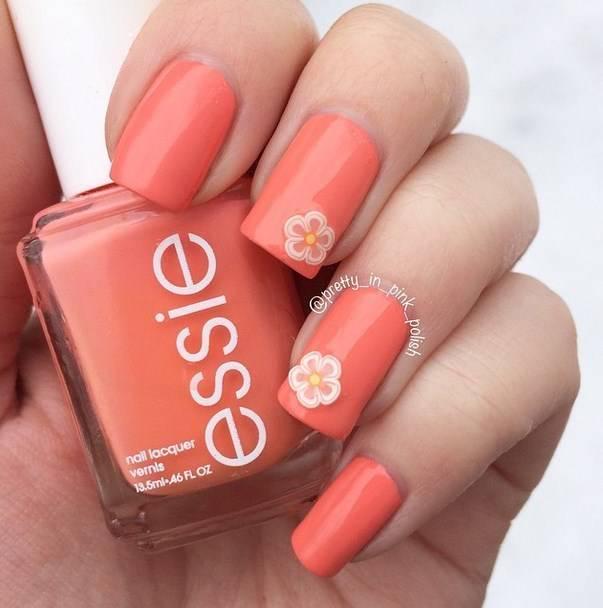 รูปภาพ:http://bmodish.com/wp-content/uploads/2015/07/simple-cute-coral-spring-nails-bmodish.jpg