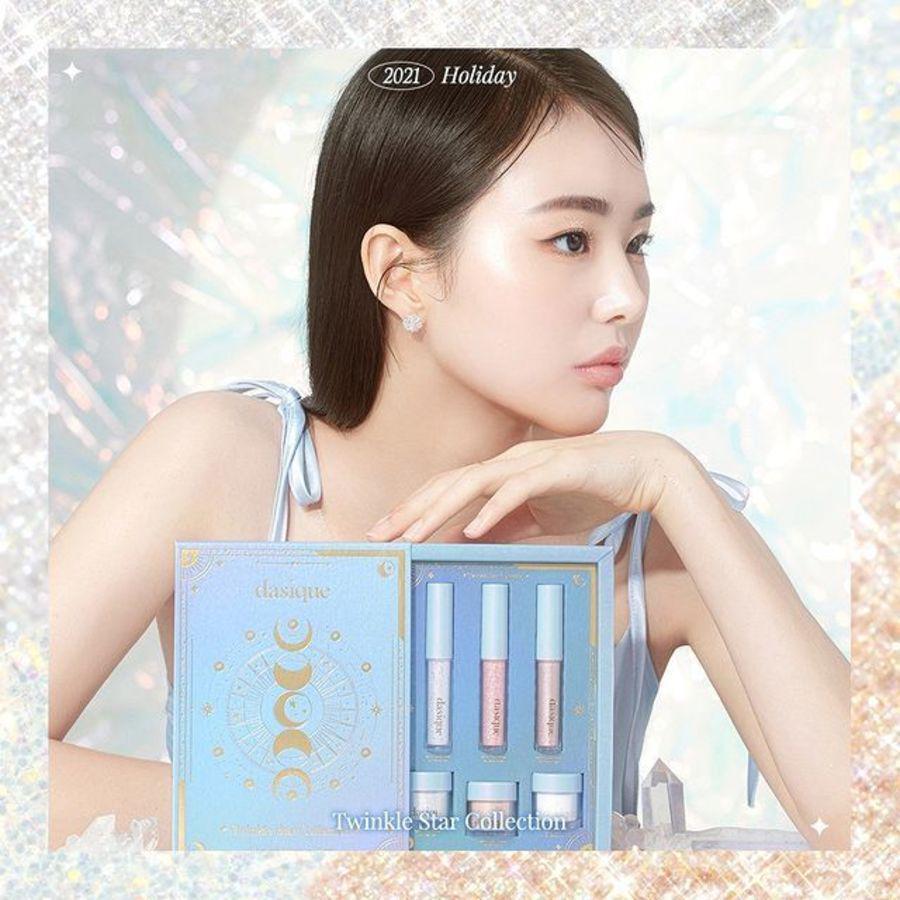 ภาพประกอบบทความ ส่องไอเทมใหม่ 'Dasique Twinkle Star Collection' 2 ไอเทมใหม่สุดปัง เติมความบลิ๊งค์ได้แบบจัดเต็มเวอร์✨