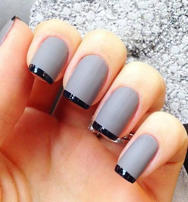 รูปภาพ:http://www.cuded.com/wp-content/uploads/2015/12/gray-nails-black-french-tips.jpg
