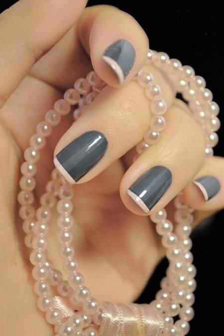 รูปภาพ:http://fashionsy.com/wp-content/uploads/2015/01/spring_nails_gray_pink_french.jpg