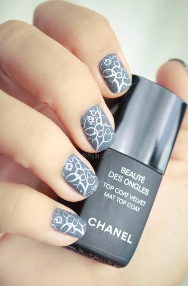 รูปภาพ:http://fashionsy.com/wp-content/uploads/2015/01/gray-nails.jpg