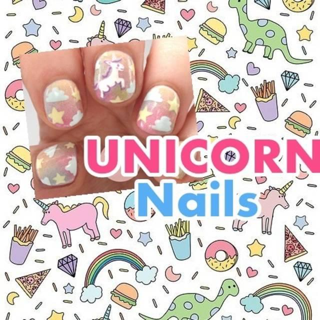 ตัวอย่าง ภาพหน้าปก:Unicorn Nails ไอเดียเพ้นท์เล็บ 'ลายยูนิคอร์น' สุดฟรุ้งฟริ้ง