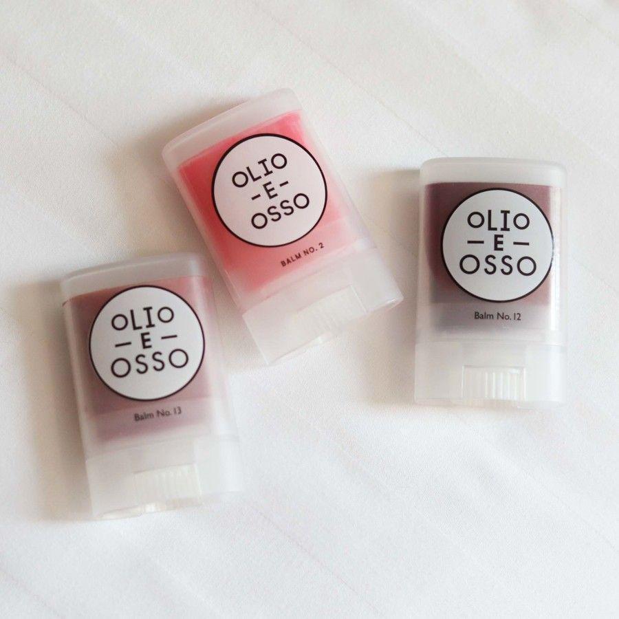 ภาพประกอบบทความ รีวิว Lip&Cheek Balm ส่วนผสมจากธรรมชาติ  OLIO E OSSO !