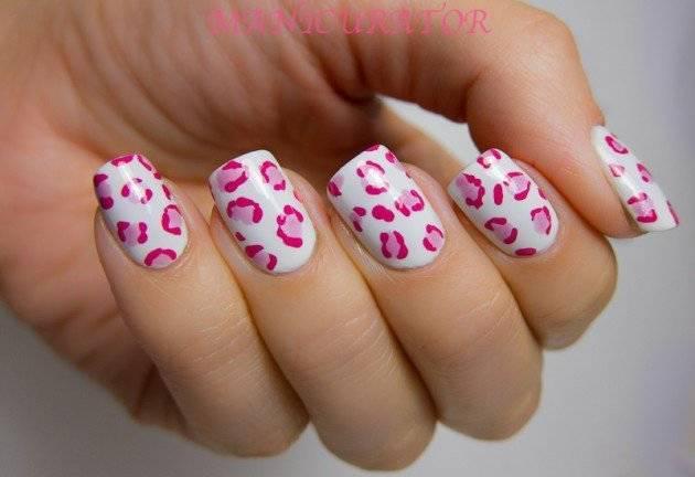 รูปภาพ:http://fashionsy.com/wp-content/uploads/2015/01/Beauty-Pink-Leopard-Nail-Design-630x432.jpg