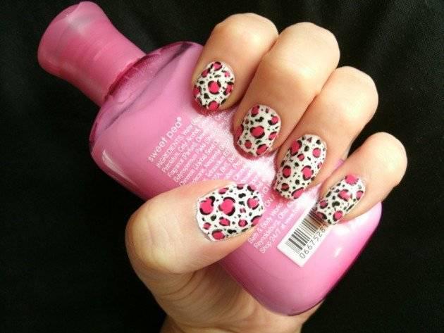 รูปภาพ:http://fashionsy.com/wp-content/uploads/2015/01/pink_leopard_print_nail_art_by_animalluver1985-d4i6i5p-630x473.jpg