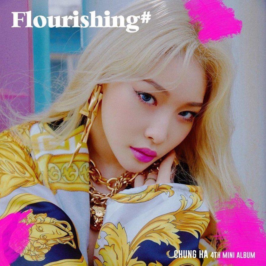 รูปภาพ:https://static.wikia.nocookie.net/chungha/images/e/ec/ChunghaFlourishingAlbum.jpg/revision/latest?cb=20190624151445