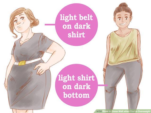 รูปภาพ:http://pad3.whstatic.com/images/thumb/7/7a/Dress-Well-when-You%27re-Overweight-Step-1Bullet1.jpg/aid134938-900px-Dress-Well-when-You%27re-Overweight-Step-1Bullet1.jpg