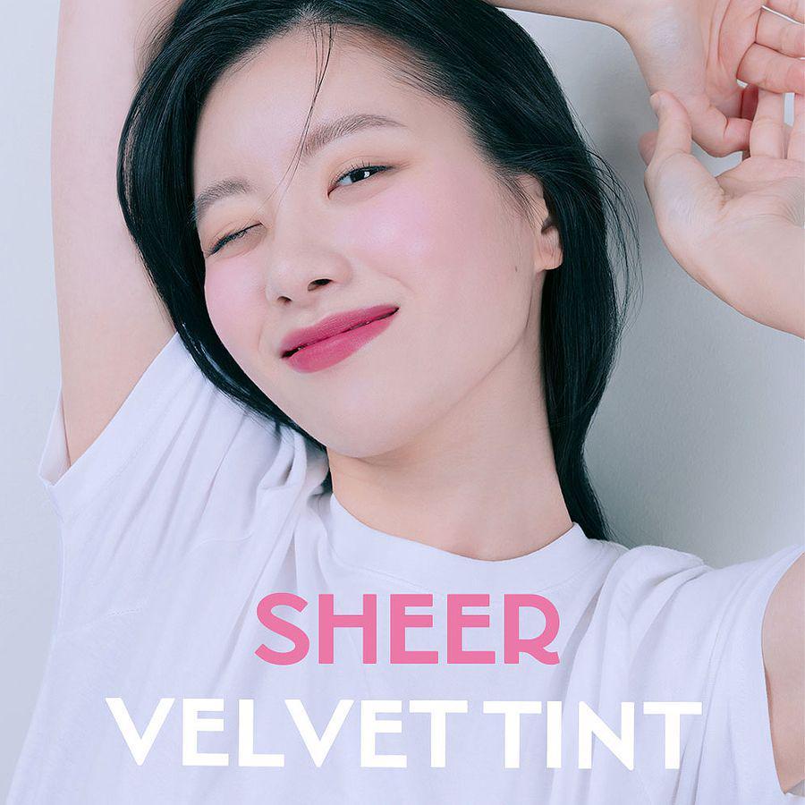 ตัวอย่าง ภาพหน้าปก:งานทินท์เนื้อดี สีสวยสุด! 'Bbia Sheer Velvet Tint' 8 เฉดสีใหม่ล่าสุด งานนี้ดีต่อใจสายเกามาก