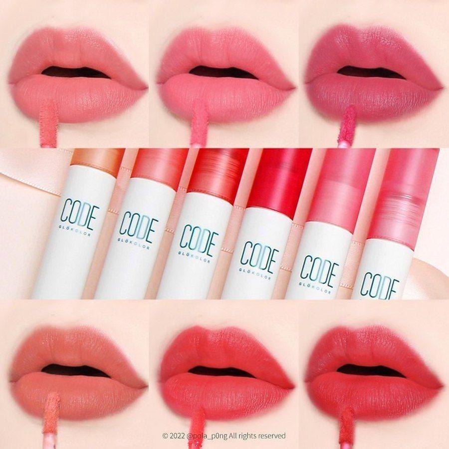 ตัวอย่าง ภาพหน้าปก:สดใสรับ Spring Time ด้วย ' Code Glokolor  Fix-On Matte Tint ' ทินท์แมตต์ตัวใหม่ ให้ปากเบลอสวยไม่ตกร่อง