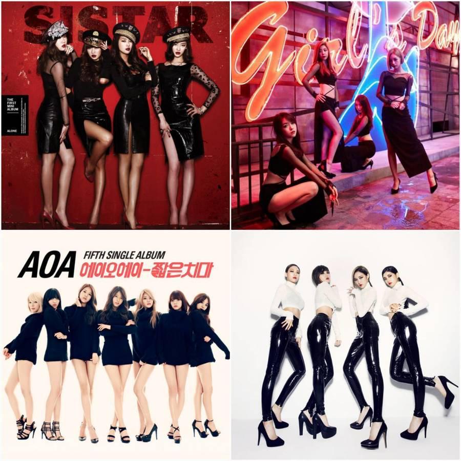 ภาพประกอบบทความ แซ่บจนร้องกรี๊ด 🌶 กับ 7 เพลงเกาหลีสุด " เซ็กซี่ " ขยี้หัวใจ ที่ใคร ๆ ก็คิดถึง ( Girl Group Ver. )