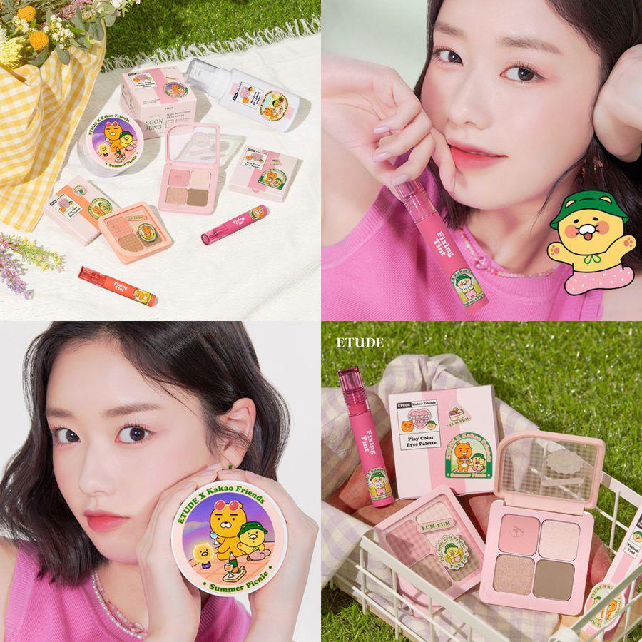 ภาพประกอบบทความ น่ารักจับจิตจับใจ! คอลเลกชันใหม่ สายคิ้วท์ต้องมี ETUDE x KAKAO FRIENDS มีครบทั้งเมคอัพและสกินแคร์!