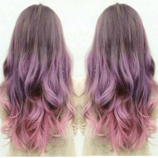 รูปภาพ:http://blog.vpfashion.com/wp-content/uploads/2015/05/Sliver-Purple-ombre-Hair-with-smocky-pink-Amazing-hair-color.jpg