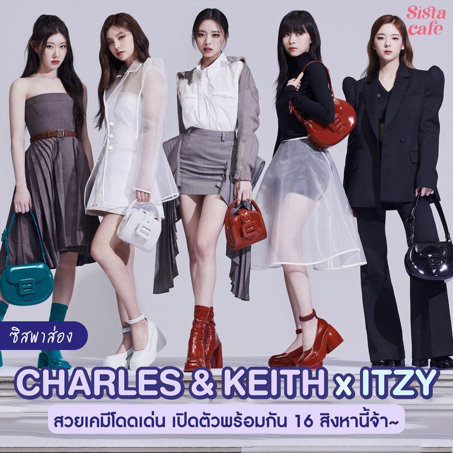 ตัวอย่าง ภาพหน้าปก:#ซิสพาส่อง 👀✨ มันเป็นเริ่ด! ' CHARLES & KEITH X ITZY ' แคมเปญใหม่ที่มาพร้อมคอลเลกชันสุดชิค