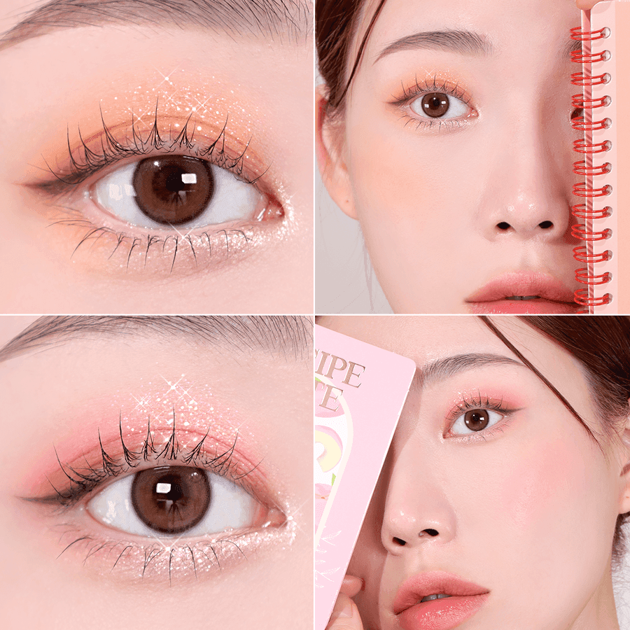 ตัวอย่าง ภาพหน้าปก:ยกใจให้เลยพี่ 💘 ' CORINGCO Recipe Note Eyeshadow Palette ' พาเลตต์ 2 โทนสีใหม่ สวยบาดใจมาก!