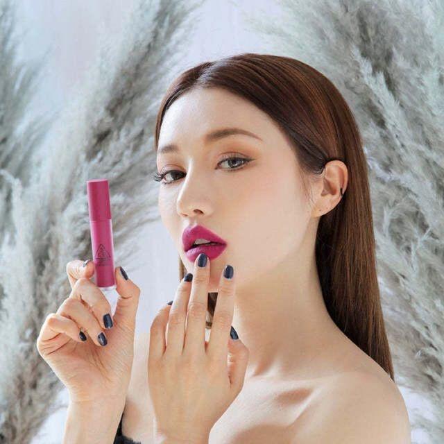 รูปภาพ:https://kyo.vn/wp-content/uploads/2019/09/Son-3CE-Soft-Lip-Lacquer-Almost-Mauve-9.jpg